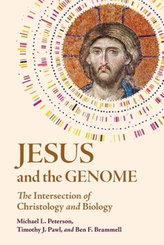 Paperback Jesus and the Genome Book