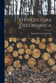 Paperback Sylvicultura Oeconomica Book