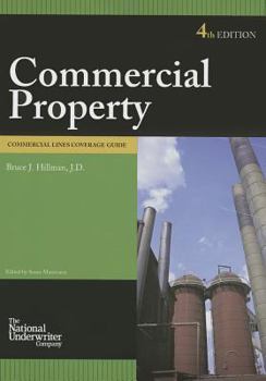Paperback Commercial Property: Commercial Lines Coverage Guide Book
