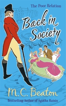 Paperback Back in Society (The Poor Relation series) Book