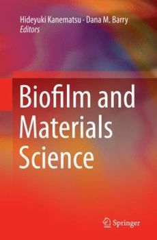Paperback Biofilm and Materials Science Book