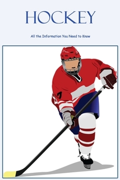 Paperback Hockey: All the Information You Need to Know: Black and White Book