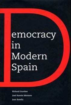 Hardcover Democracy in Modern Spain Book