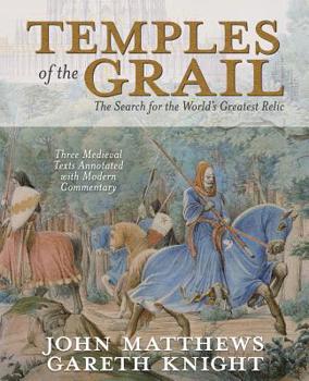 Paperback Temples of the Grail: The Search for the World's Greatest Relic Book