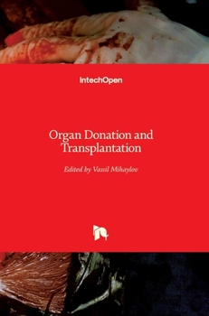 Hardcover Organ Donation and Transplantation Book