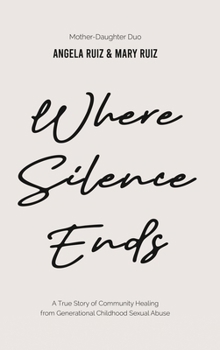Hardcover Where Silence Ends Book