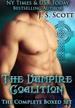 Paperback The Vampire Coalition: The Complete Collection: Ethan's Mate, Rory's Mate, Nathan's Mate, Liam's Mate, Daric's Mate Book