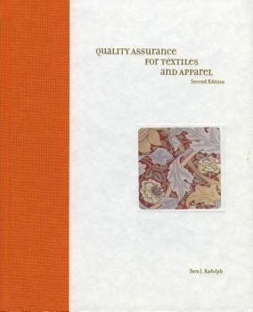 Hardcover Quality Assurance for Textiles and Apparel 2nd Edition Book