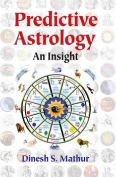 Paperback Pedictive Astrology: An Insight Book
