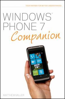 Paperback Windows Phone 7 Companion Book