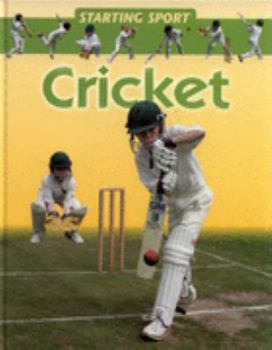 Hardcover Cricket Book