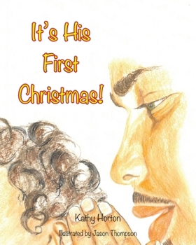 Paperback It's His First Christmas! Book
