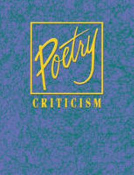 Hardcover Poetry Criticism Book