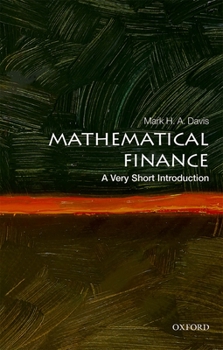 Paperback Mathematical Finance: A Very Short Introduction Book