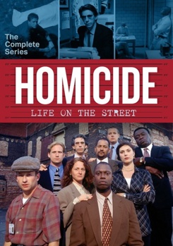 DVD Homicide: Life On The Street - The Complete Series Book