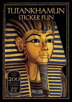 Paperback Tutankhamun Sticker Book