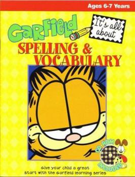 Paperback Garfield: It's all about Spelling and Vocabulary Book