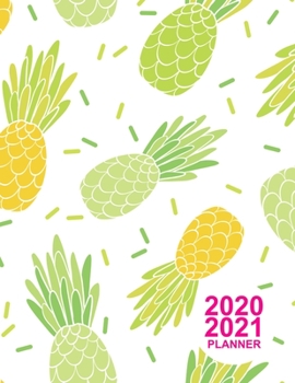 2020 2021 Planner: Nifty Daily, Weekly and Monthly Planner 2 Years | Agenda Schedule Organizer Logbook and Personal Journal Diary | 24 Months Calendar ... Appointment Book | Design Code A8 0044228