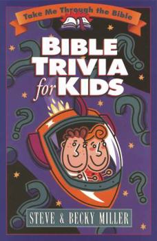 Paperback Bible Trivia for Kids Book