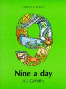 Paperback Nine a Day Book