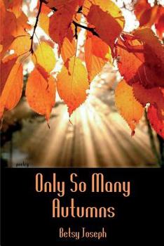 Paperback Only So Many Autumns Book