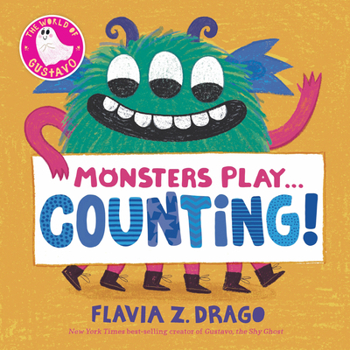 Monsters Play... Counting! - Book  of the Monsters Play