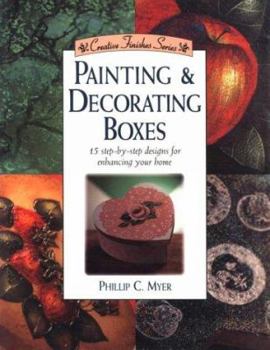 Paperback Painting and Decorating Boxes Book