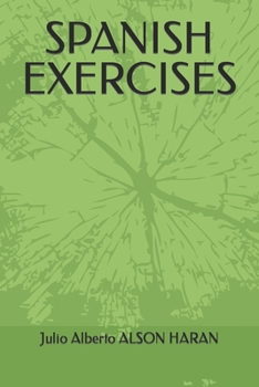 Paperback Spanish Exercises [Spanish] Book