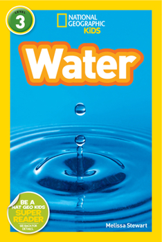 Water: Level 4 - Book  of the National Geographic Readers