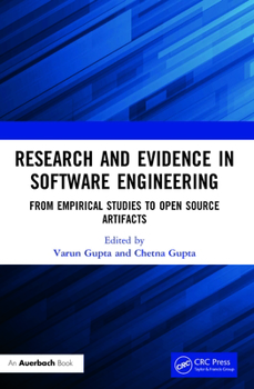 Paperback Research and Evidence in Software Engineering: From Empirical Studies to Open Source Artifacts Book