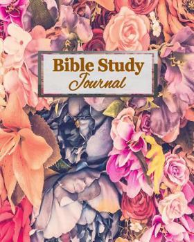 Paperback Bible Study Journal: A Bible journaling guide with powerful tips on how to conduct an effective Bible study Book