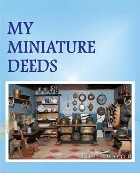 Paperback My Miniature Deeds Book