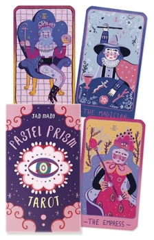 Misc. Pastel Prism Tarot Book