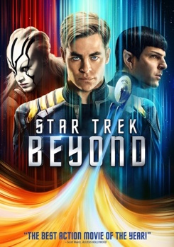 DVD Star Trek Beyond Book