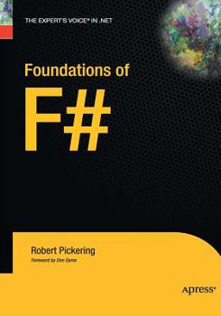 Paperback Foundations of F# Book