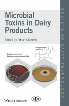 Hardcover Microbial Toxins in Dairy Products Book