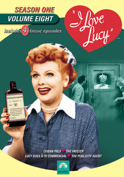 DVD I Love Lucy: Season One, Vol. 8 Book