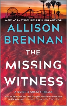 Mass Market Paperback The Missing Witness: A Quinn & Costa Novel Book