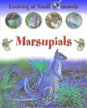 Library Binding Marsupials Book