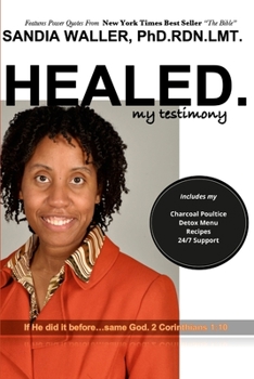 Paperback Healed.: My Testimony Book