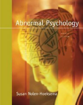 Hardcover Abnormal Psychology with MindMap CD-ROM and PowerWeb Book