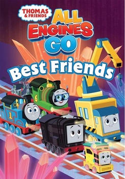 DVD Thomas & Friends: All Engines Go - Best Friends Book