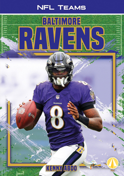 Library Binding Baltimore Ravens Book