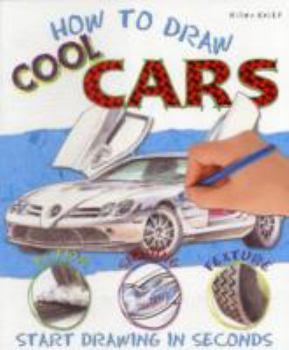 Paperback Cool Cars (How To Draw) Book