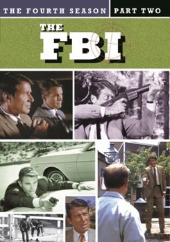DVD The FBI: The Fourth Season Book