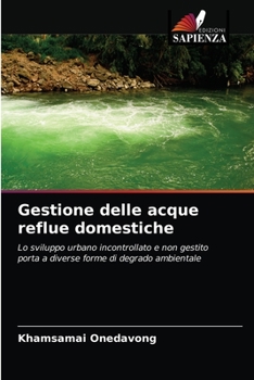 Paperback Gestione delle acque reflue domestiche [Italian] Book