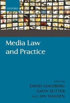 Paperback Media Law and Practice Book