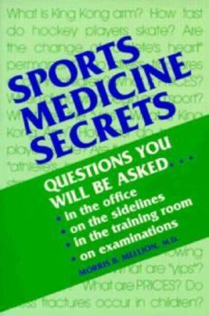 Paperback Sports Medicine Secrets: Questions You Will Be Asked...on Rounds, in the Clinic, in the Or, on Oral Exams Book