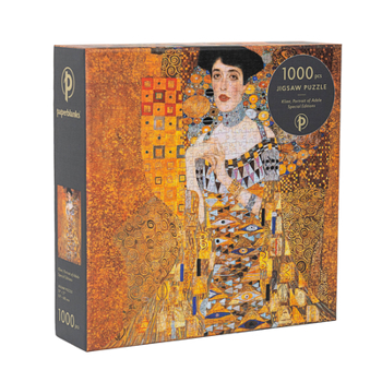 Misc. Klimt, Portrait of Adele 1000 Piece Jigsaw Puzzle by Paperblanks (Special Editions) Book