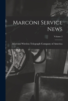 Paperback Marconi Service News; Volume 2 Book